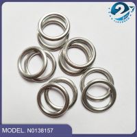 ❆● 10pcs M14 Oil Drain Plug Gaskets Crush Washers Seals Rings for Volkswagen Audi A3 A4 A5 A6 A7 A8 Q3 Q5 Q7 TT N0138157 N038156