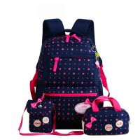 Teenagers girls waterproof school star printing children backpacks child orthopedics schoolbag bolsa sac