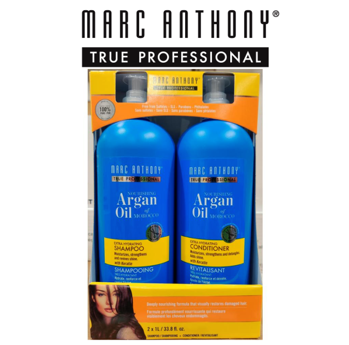 Amazing Marc Anthony Argan Oil Shampoo Moment in 4K Amazing Marc Anthony Argan Oil Shampoo Moment in 4K