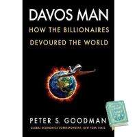 everything is possible. ! &amp;gt;&amp;gt;&amp;gt; [หนังสือนำเข้า] Davos Man: How the Billionaires Devoured the World - Peter S. Goodman ภาษาอังกฤษ english book