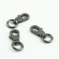 Meetee 510Pcs 10X36mm Spring Clamp Buckle Metal Lobster Hook Chain Connection Buckles DIY Bag Swivel Clips Pendant Hang Clasp