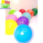 set 10 quả bóng nhựa Việt Nam 10 màu đồ chơi cho bé học tập phát triển kỹ