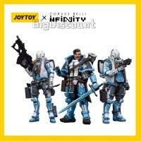 JOYTOY คอลเลกชันอนิเมะ Panoceania Nokken 1/18ตุ๊กตาขยับแขนขาได้ Gratis Ongkir แบบทหาร