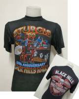 เสื้อยืดฮาเลย์ Harley-Davidson ผ้าบาง50 ผ้ามุ้ง ผ้าบางใส่สบาย สไตล์วินเทจ ป้ายVintage 3D EMBLEM [ S M L XL ]