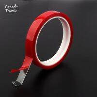 ◇♙ 4pcs 6mm 8mm by 3M Double Sided Adhesive Tape Acrylic Transparent Extra High Bond Tape Super Strong No Trace Sticker