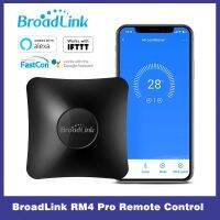 Broadlink RM4โปรรีโมทคอนโทรลใช้ทั่วโลกควบคุม RF สวิตช์ IR ทำงานสมาร์ทโฮมผู้ช่วย Google Alexa