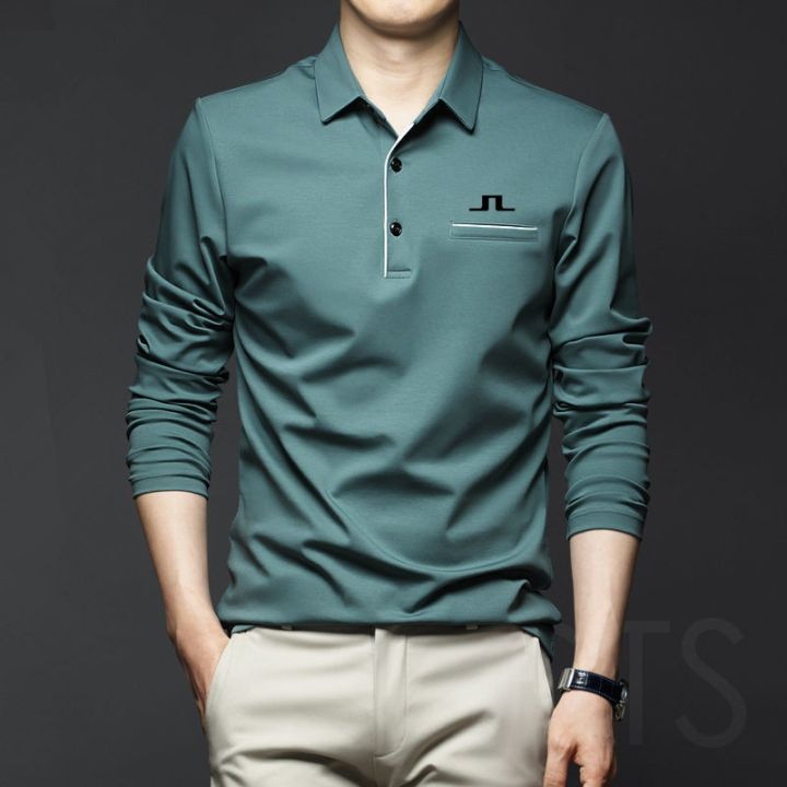 fashion-men-39-s-long-sleeve-t-shirt-breathable-sportswear-outdoor-casual-golf-men-golf-golf-polo-shirts
