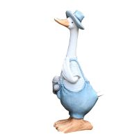 Craft Figurines Duck Decorate Family Member Courtyard Ornaments Decorate Animal Sculptures Decorate Modern Home Decor B
