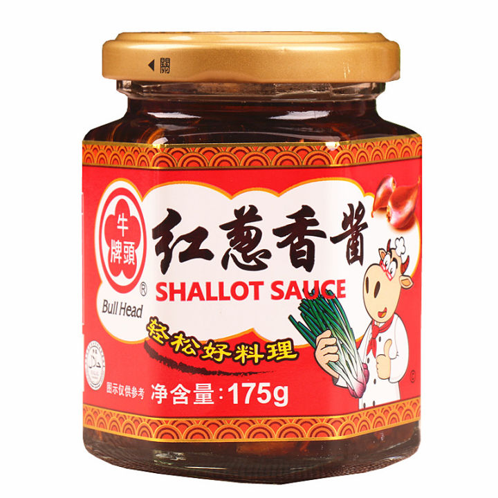  NT# Bull Head Sauce - Red Shallot 175g -The sauce is