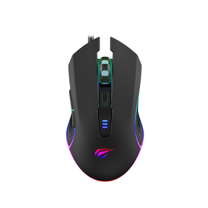 havit-gaming-mouse-ms1018-สำหรับเล่นเกมส์-มีไฟ-rgb