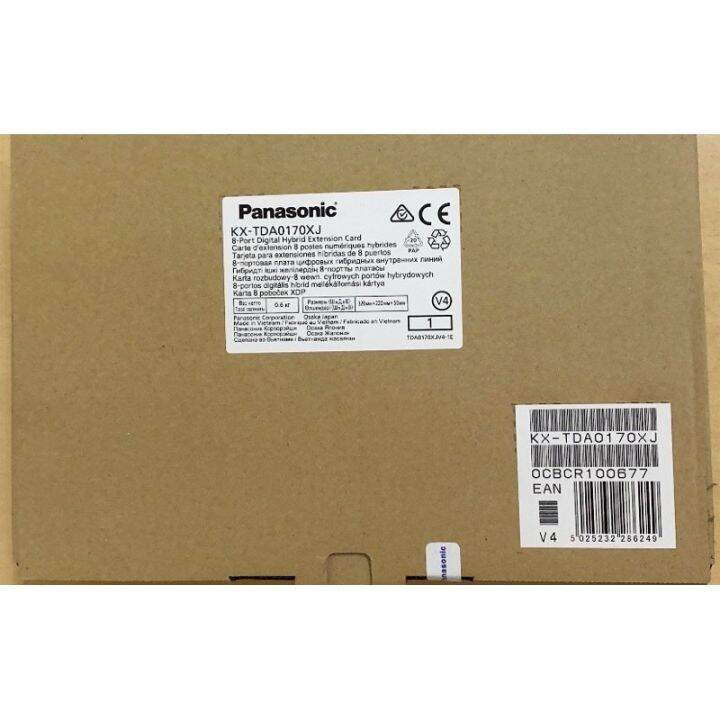 ️ Panasonic KX-TDA0181 16 Port CO Trunk Card For KX-TDA100 KX-TDA200 ...