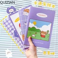 Cartoon Cute Pet A5 Notepad Ins Girl Heart High-Looking Lines Notebook Student Diary 32K Notepad Sketch Book Notebooks دفتر
