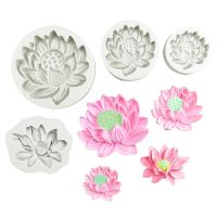 【YD】 Kinds Magnolia Veiners Silicone Mold Fondant Clay Gumpaste Resin Mould