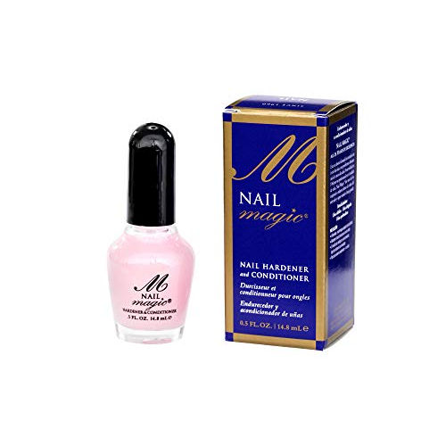 Nail Magic Nail Hardener and Conditioner, Assists with Chipping, Peeling,  Brittle Fingernails, Nail Strengthener and Hardener  Fluid Ounce |  Lazada PH