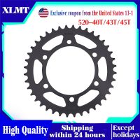 Gear 40T / 43T / 45T Motorcycle Rear Sprocket 520 chain For Yamaha Road YZF-R1 YZF-R3 YZF-R6 S YZF-R7 FZ6 MT-03 MT-25 YZF-R25