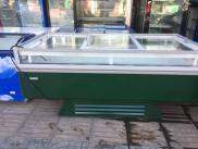 tủ đông mặt kính 3 cửa lùa model xp 2000m dung tích 900l mới 95%