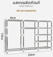 ตู้ใส่เสื้อผ้า ตู้เสื้อผ้าซิป 2.5m Large Size Steel Wardrobe ตู้เสื้อผ้าทนๆ มีฝาปิด รับน้ำหนักได้สมดุล 900kg ข้อต่อเหล็กอัลลอยด์ทั้งหมด ตู้เสื้อผ้า เหล็ก ตู้เสื้อผ้าซิปตู้เก็บเสือผ ตู้ใส่เสื้อผ้า