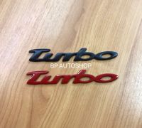 โลโก้ Turbo งานโลหะ (มีให้เลือก 2 สี)