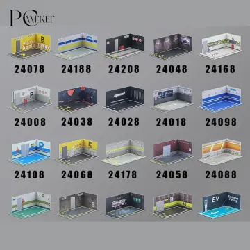 164 Mô hình Diorama GFans 7Eleven phiên phiên bản với đèn led  Shopee Việt Nam