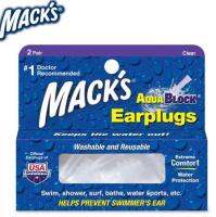 2Pairs Macks Professional Swim Earplugs Waterproof Swimming Earplugs Soundproof Anti Snore Ear Plugs Accessories Accessories