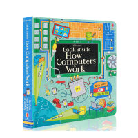 Usborne look inside how computers work