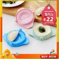 Harper ทำเกี๊ยวซ่า พลาสติก สินค้า ส่งแบบคละสี อุปกรณ์ทำเกี๊ยว แม่พิมพ์ Dumpling making device