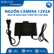 100% CHÍNH HÃNG Nguồn Camera 12V2A - Hiệu Suất Hoạt Động Cao - Camera Toàn