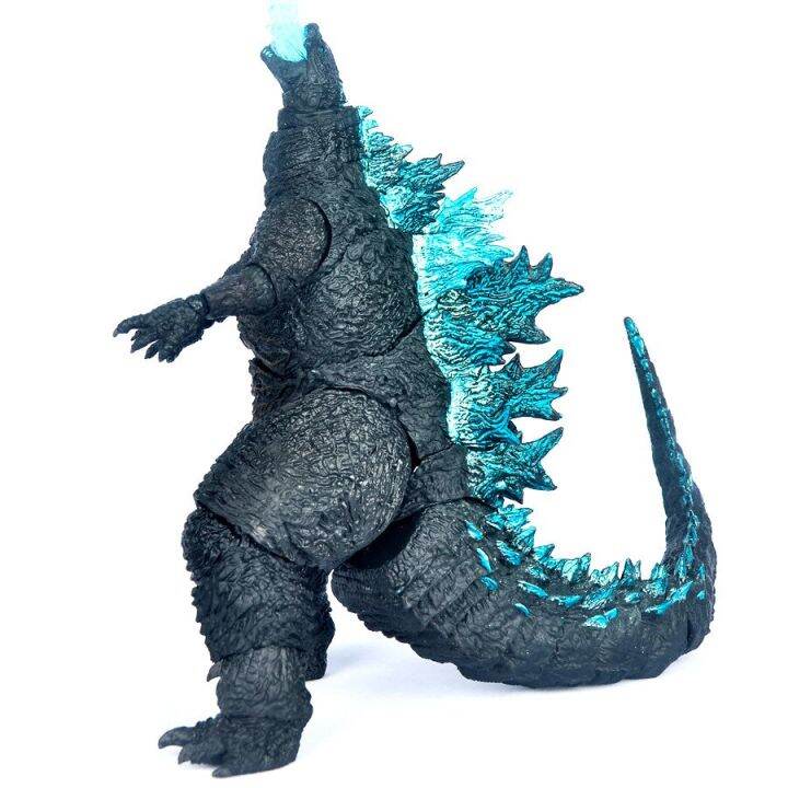 2021-baidai-shm-gojira-movie-godzilla-vs-king-of-monster-figurine-pvc-โมเดลตุ๊กตาขยับแขนขาได้ของเล่นของขวัญสำหรับเด็กผู้ชาย