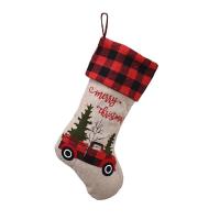 Christmas Stocking Sack Christmas Tree Decorative Gift Candy Bag For Home Christmas Decoration Children Christmas Gift Socks Tights