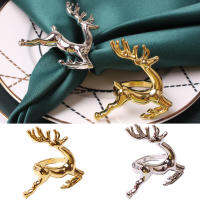 For Everyday Decorative Ornament Table Wedding Parties Rings Elk Napkin