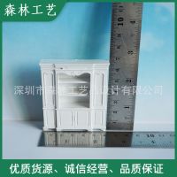 [COD] sand building making model materials hand-designed indoor furniture cabinet wardrobe-A