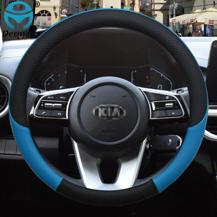 100-dermay-nd-leather-car-steering-wheel-cover-for-kia-picanto-sorento-forte-cerato-rio-soul-k2-k3-ceed-auto-accessories