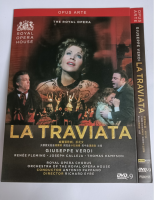 Verdi Opera: Camellia woman Fleming Hampson Chinese subtitles dvd-d9