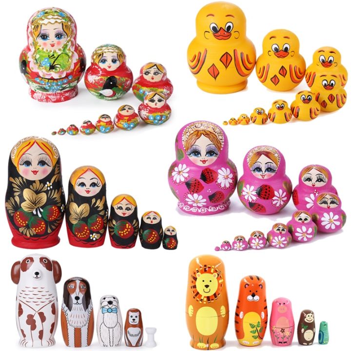 5-10-layers-matrioschka-houten-russian-nesting-matryoshka-doll-poppen-voor-kinderen-brithday-geschenken-decor-poup-e-de-russ