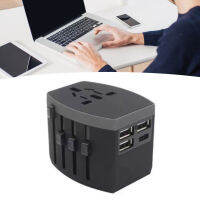 Universal Travel Adapter ปลั๊กแปลงไฟระหว่างประเทศ Multi Outlets 110‑250V