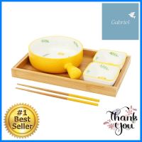 ชุด PORCELAIN KECH YELLOW DUCK แพ็ก 6 ชิ้นPORCELAIN SET KECH YELLOW DUCK PACK6 **จัดส่งด่วนทั่วประเทศ**