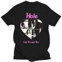 Hole Courtney Love Grunge Band Tshirt Style