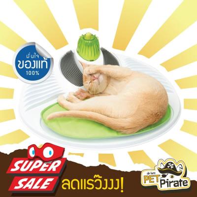 Catit Wellness Center ของเล่นแมว ที่นอนแมวแคทอิท ติดที่นวดตัวเกาขน พร้อมยางกัดนวดเหงือก ช่องใส่แคทนิป ของเล่นฝึกทักษะแมว บริการเก็บเงินปลายทาง สำหรับคุณ