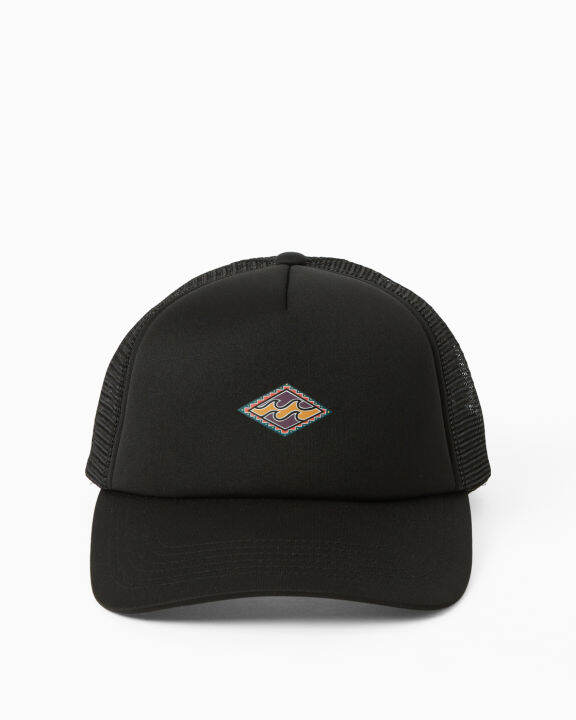 billabong-หมวกแก๊ป-podium-trucker-hat-233-abyha00375-blk