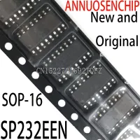 100PCS New and SP232EEN-L/TR RS-232 +5V SOP-16 SP232EEN