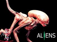 เอเลี่ยน ทะลุอกสุนัข Alien Xenomorph Dog Burster 1/1 ไวนิล โมเดล ฟิกเกอร์ Vinyl model Figure