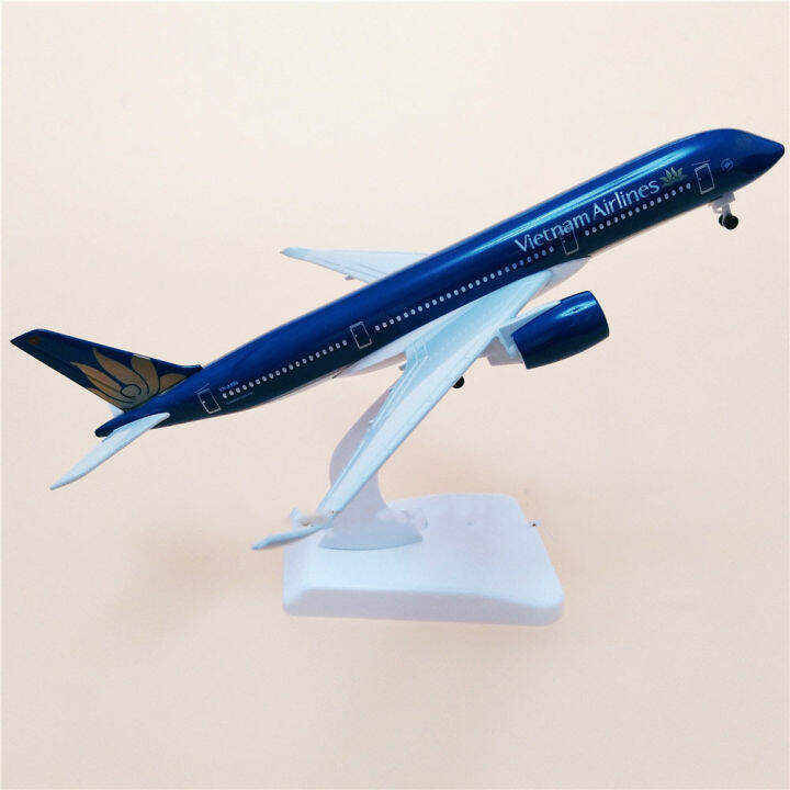 Vietnam Airlines A350 20cm DieCast Aircraft Model on Stand Lazada.co.th