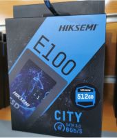 SSD (เอสเอสดี) HIKSEMI CITY E100 2.5 SATA III 6Gb/s 3D NAND (HS‐SSD‐E100 512GB/1024GB) - (3Y)