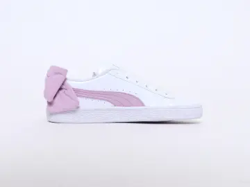 Puma basket bow hot sale