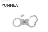 【CW】❉♠  SK125 2 Hinged Type Carbide Handcuffs Pin MECHANISM DOUBLE LO Erotic