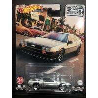 Hotwheels Premium DMC Delorean