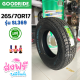 265/70R17 ยางรถยนต์🛻 ยี่ห้อ Goodride รุ่น SL369 (ล็อตผลิตปี20) 🔥(ราคาต่อ1เส้น)🔥ดอก AT ราคาพิเศษ พร้อมส่งฟรี มีจำนวนจำกัด!! ยางใหม่แท้100%