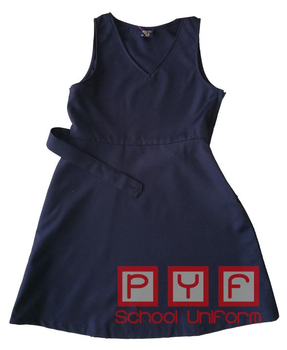 Falcon School Uniform Secondary School Blue Pinafore