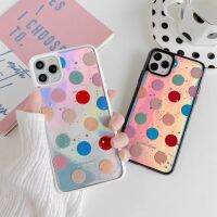 11 promax iPhone case เคสนิ่ม เนื้อซิลิโคน for iPhone X XS MAX XR  7+ 8PLUS full cover จุดขอบดำเรซิ่ง TPU-S1068 จุดขอบขา