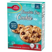 Betty Crocker Chocolate Chip Cookie แป้งคุ๊กกี้สำเร็จรูปช็อคโกแลตชิพ 430 g. (01-7882)